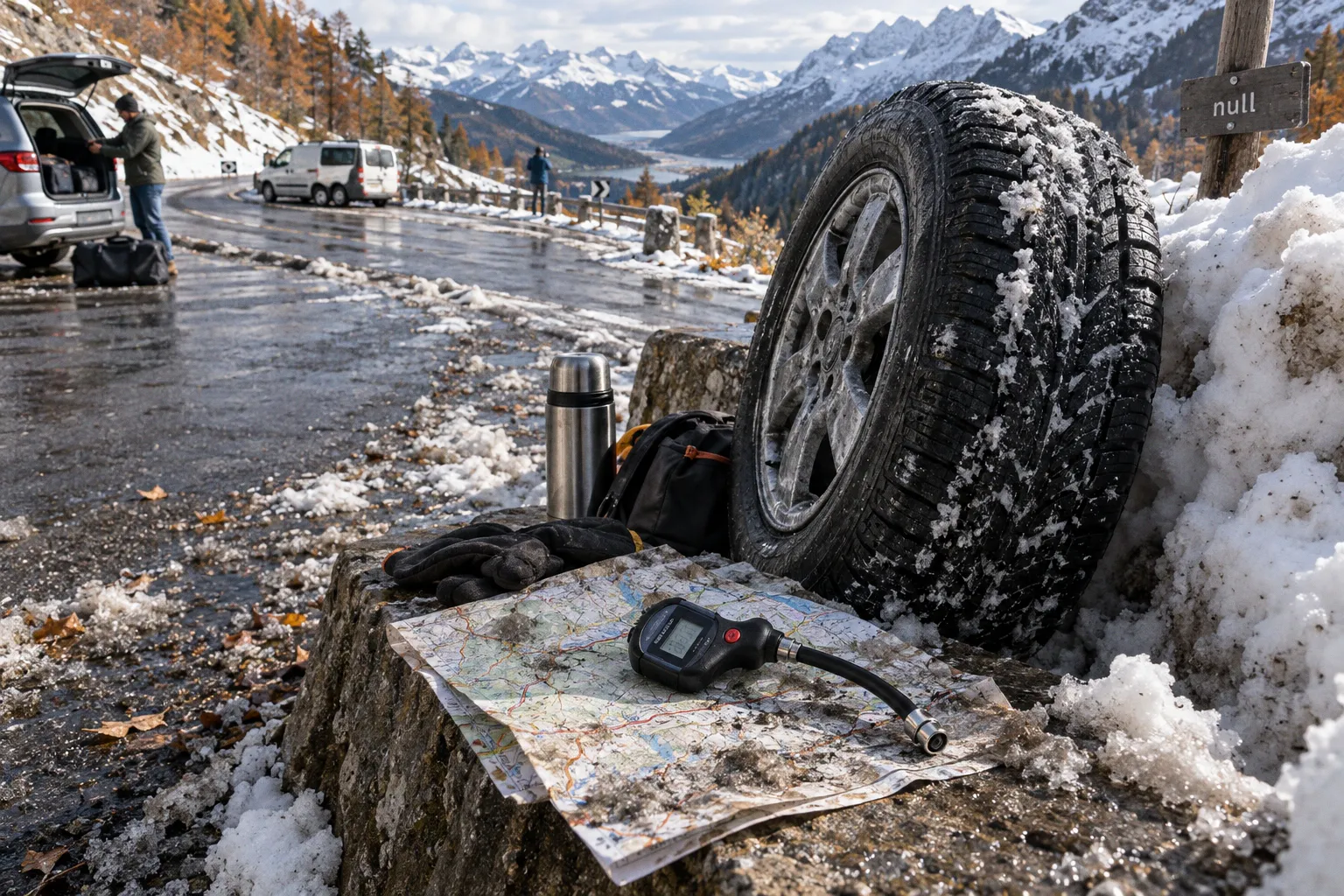 Pression des pneus en location : notre test de fiabilité