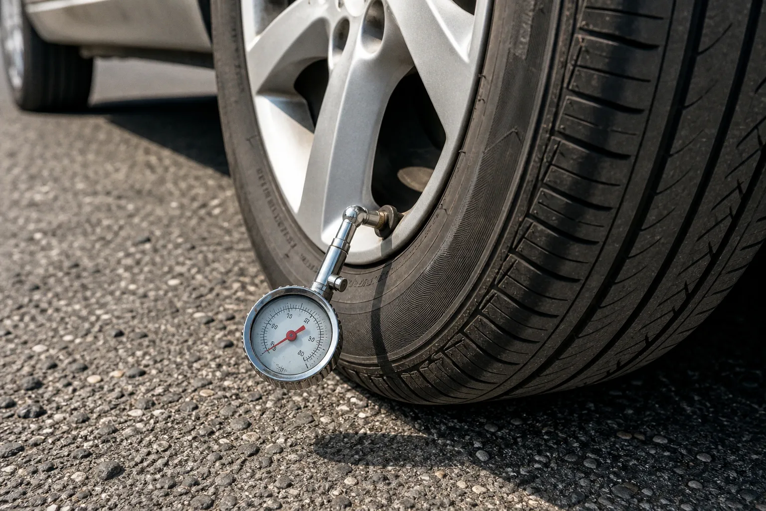 Pression des pneus sur autoroute : les bons repères pour rouler l'esprit tranquille