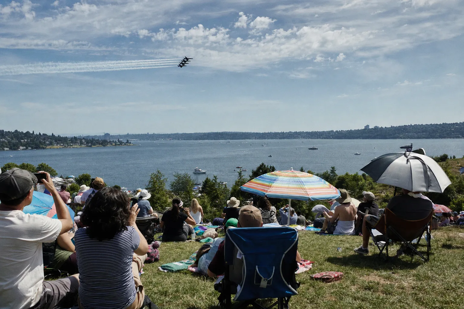 Se déplacer à Seattle pour le Seafair et la Torchlight Parade : nos conseils
