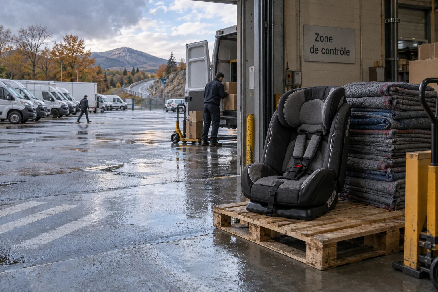 Siège auto en location : critères de choix pour la sécurité