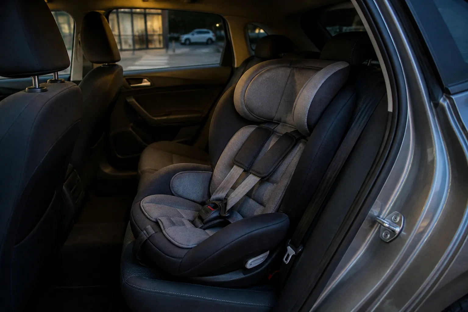 Siège auto ou réhausseur : quel choix pour la sécurité ?