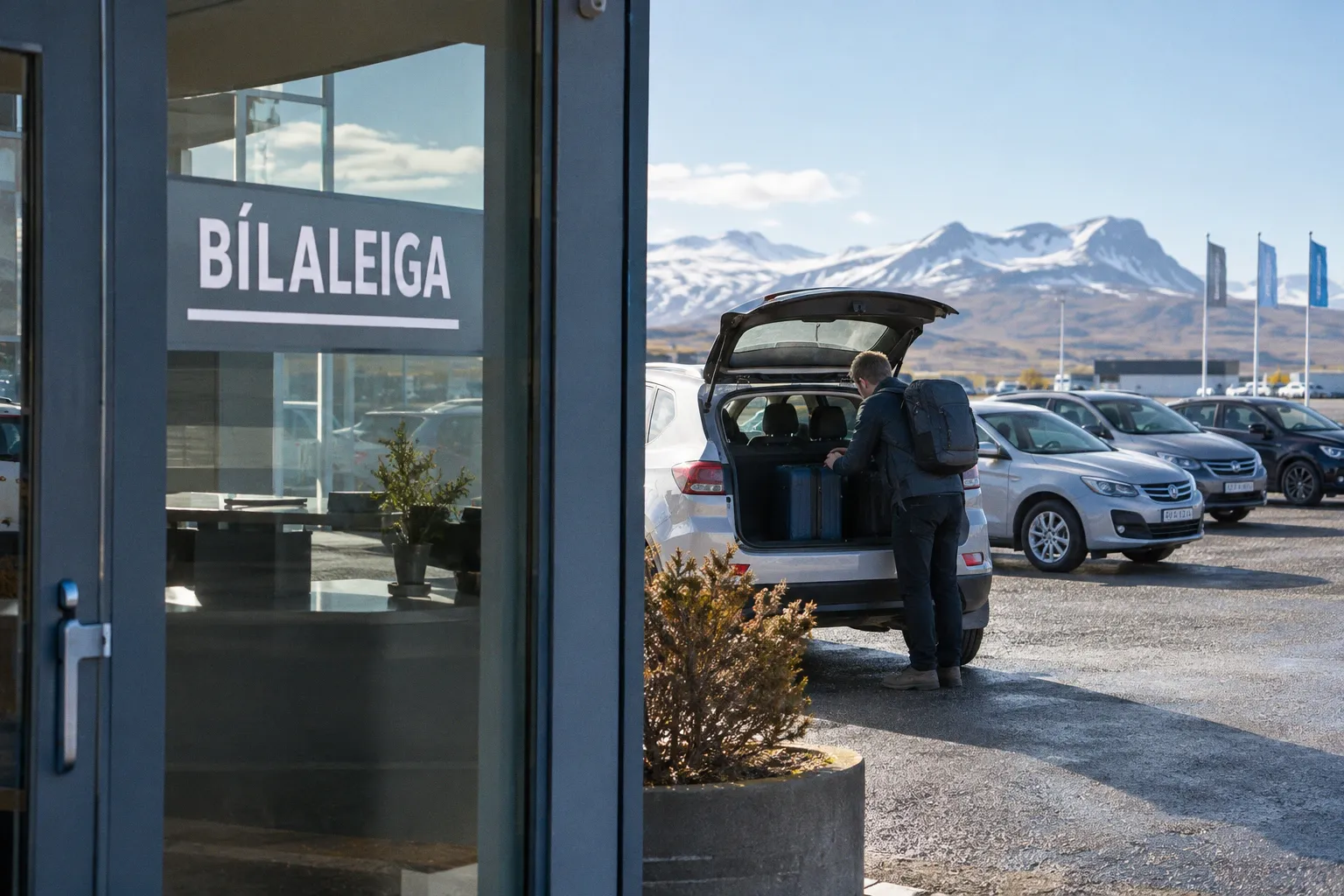 Skatturinn réclame jusqu'à 25 milliards d'ISK de TVA impayée aux loueurs de voitures en Islande