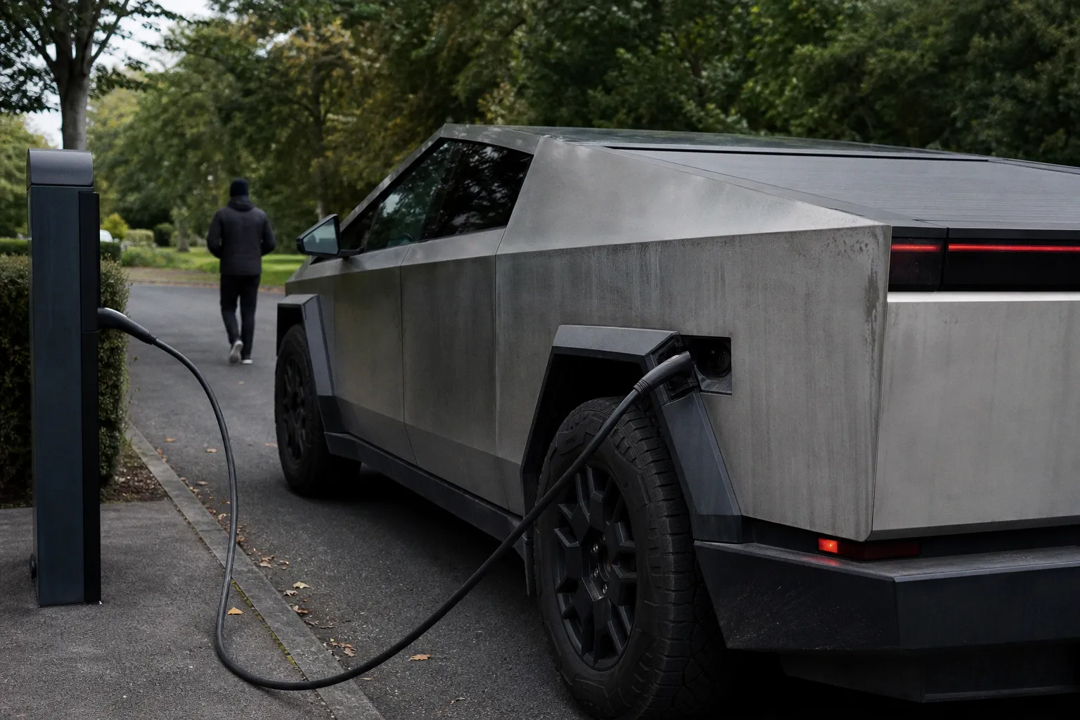 Tesla Cybertruck : pourquoi laisser son véhicule branché peut causer une panne totale