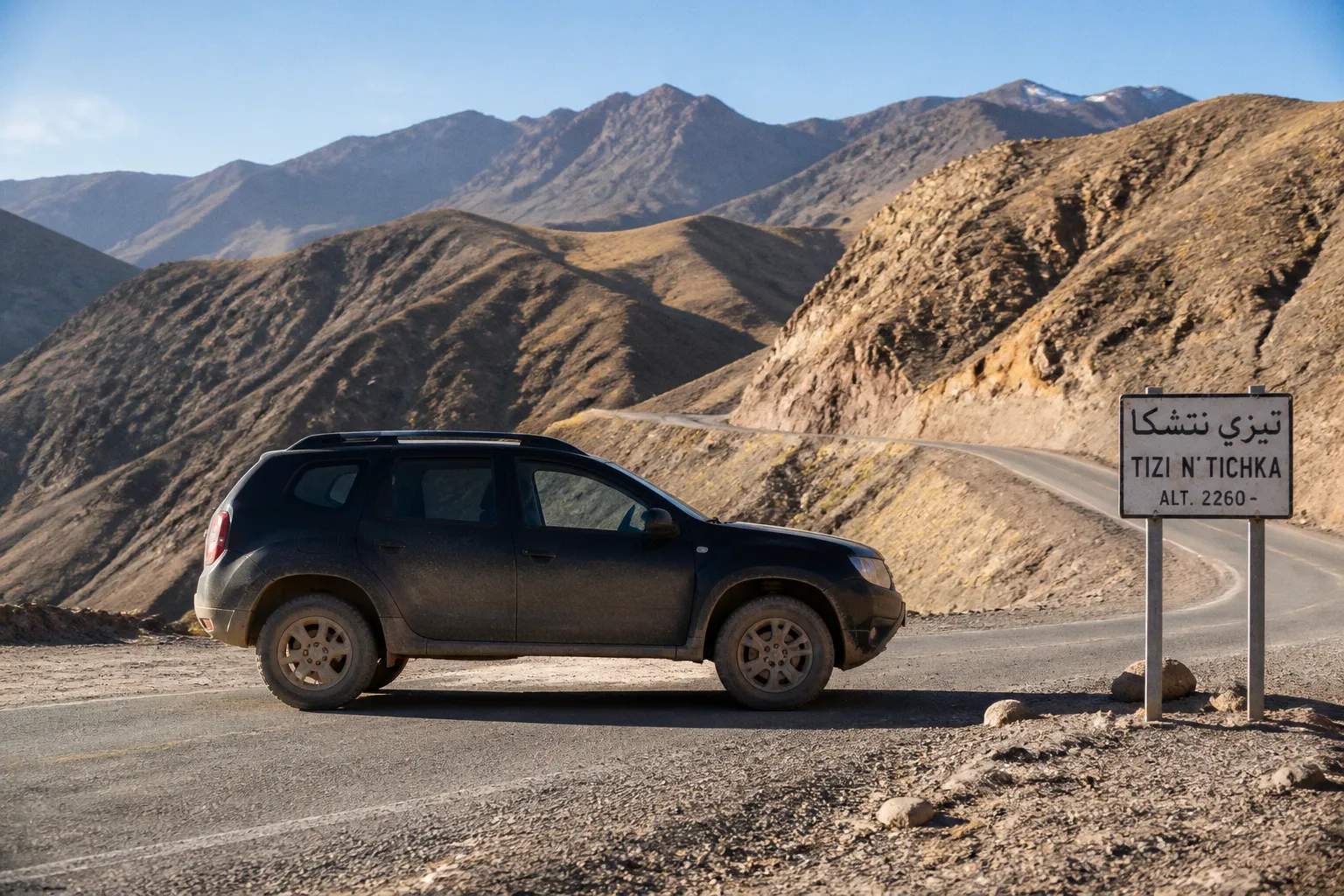 Voiture de location au Maroc : quel modèle pour quel trajet ?