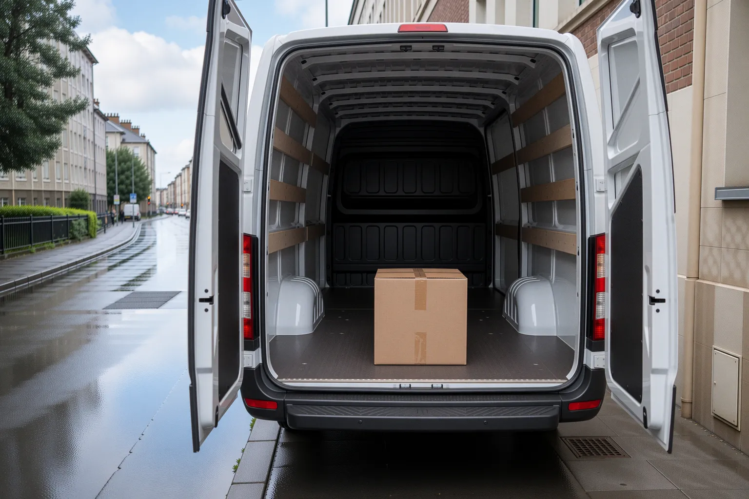 Volume d'utilitaire : quel camion pour quel appartement ?