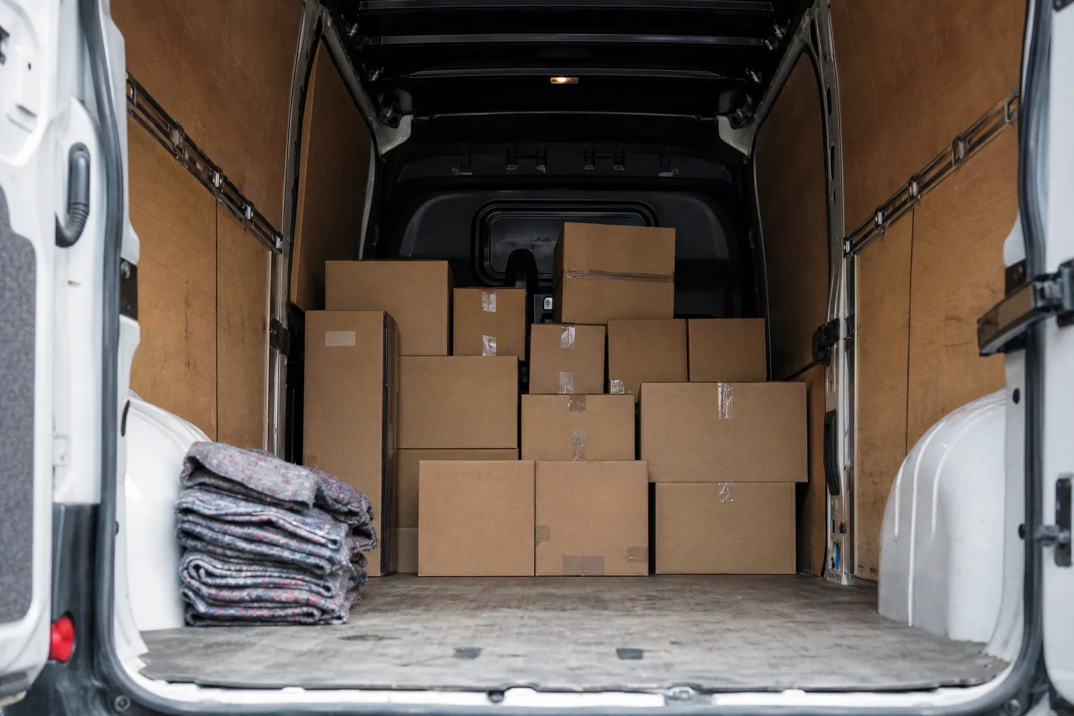 Volume de camionnette : quelle taille pour quel déménagement ?