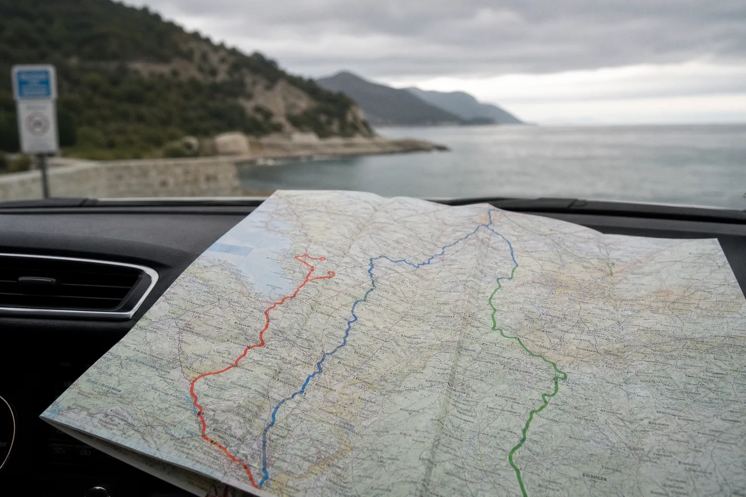 Voyage en voiture : test de 3 itinéraires de vacances